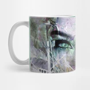 The Mystery of Green Eyes Mug